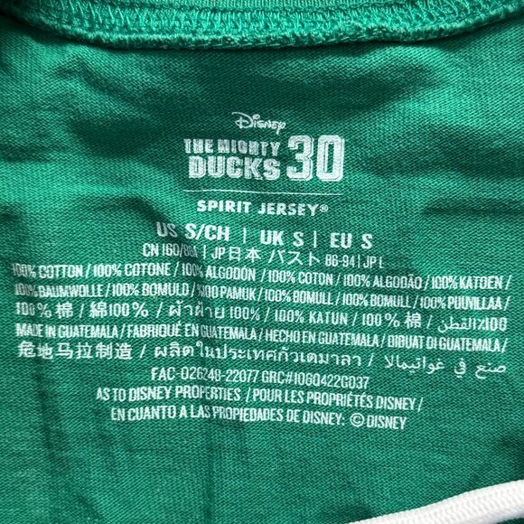 The Mighty Ducks 30th Anniversary Spirit Jersey - Men's Size S - Ice Hockey -GUC - Picture 6 of 12